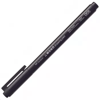 Pix fineliner de desen Tombow MONO 005 - negru - 0,20 mm
