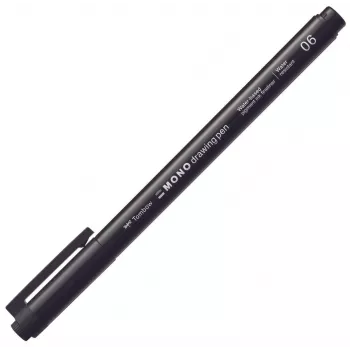 Pix fineliner de desen Tombow MONO negru lățime linie 0,5 mm
