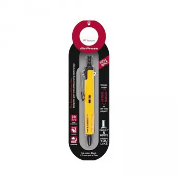 Pix Tombow BC-AP52 - galben - cerneală neagră - 0,7 mm