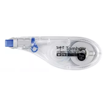 Bandă corectoare Tombow MONO YSE 6,0 mm x 10 m alb