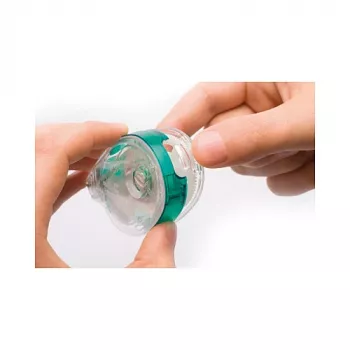 Bandă corectoare Tombow MONO YXE - verde/transparent - 16 m x 4,2 mm - blister