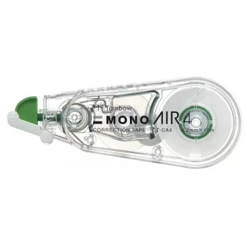 Bandă corectoare Tombow Mono Air 4 4,2 mm x 10 m de unică folosință alb