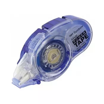 Rolă de lipit Tombow PN-IP, albastru, transparent, 16 m, 8,4 mm, carton, sticlă, hârtie, 1 bucată