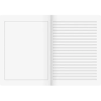 Caiet BRUNNEN Story A4 3G 16 file - A4