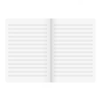 BRUNNEN Vivendi School Notebook Lineatur 3, Ruled Without Margin, A5, 16 Sheets