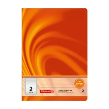 Caiet școlar BRUNNEN Vivendi A4 Lineatur 2 liniat 16 file 32 pagini