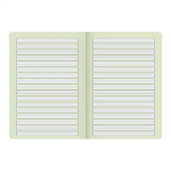 Caiet școlar BRUNNEN Vivendi A4 Lineatur 2 liniat 16 file 32 pagini