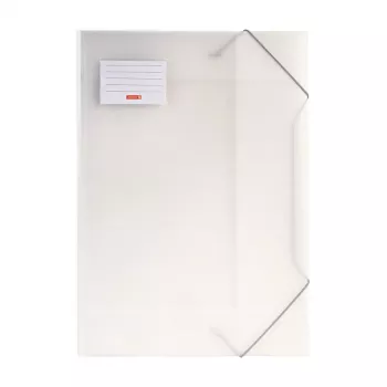 Mapă de desen BRUNNEN FACT!pp DIN A3 albă transparentă