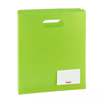Cutie pentru documente BRUNNEN FACT!pp, A4, 5 cm, verde