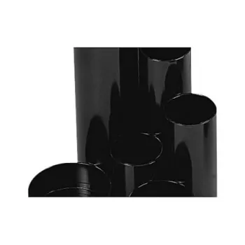 WEDO Organizator de birou plastic ABS negru 7 compartimente 120x135x148 mm 133 g