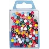 Pioneze de marcare WEDO 56 199, 16 mm, cap 6 mm, culori asortate