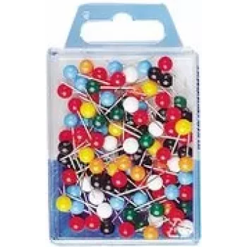 Pioneze de marcare WEDO 56 199, 16 mm, cap 6 mm, culori asortate