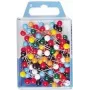 Pioneze de marcare WEDO 56 199, 16 mm, cap 6 mm, culori asortate