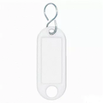 WEDO Clip magnetic alb 52 mm 21 mm 10 bucăți