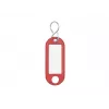Dispenser de cleme de hârtie WEDO, roșu, 21 mm, 52 mm, 10 bucăți