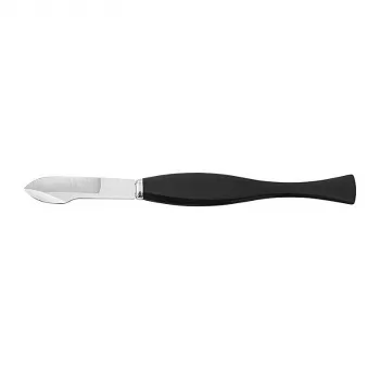 WEDO Cuțit de radieră 17,5 cm mâner din plastic negru (5861)