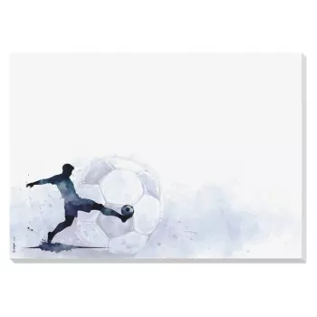 Suport de birou SIGEL Goal Zone albastru deschis hârtie 30 de coli