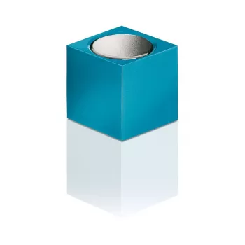 SIGEL BA727 magneți neodim cub 11 mm, roz/albastru/verde, lucios, 3 buc
