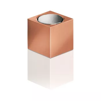 SIGEL BA724 magneți neodim cub 11 mm cupru auriu gri lucios pachet de 3