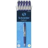 Pix cu gel Schneider Gelion+ albastru 0,4 mm - pachet de 10