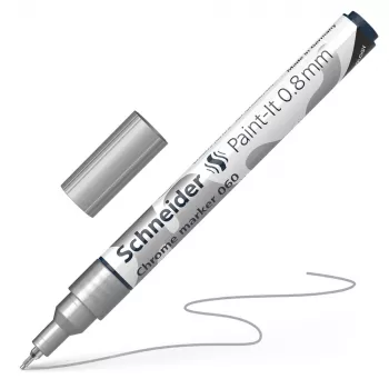 Schneider Paint Lacquer Marker crom 0,8 mm