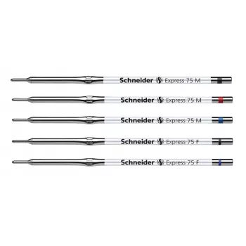 Rezervă pix Schneider Schreibgeräte 75 M negru