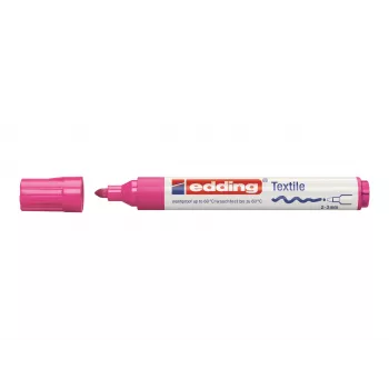 EDDING 4500 marker textil roz 2,0 - 5,0 mm