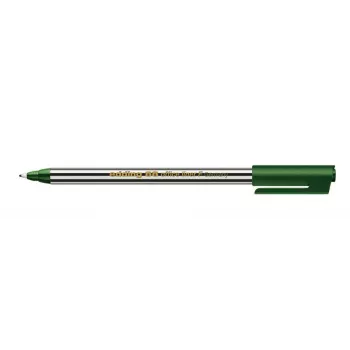 Pix fineliner EDDING 88, verde, 0,6 mm, fin, vârf rotund, corp din plastic