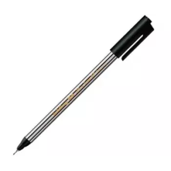 Pix fineliner EDDING 89 negru, 0,5 mm, cerneală pe bază de apă, corp rotund din plastic