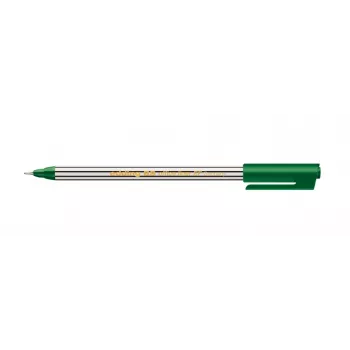 Pix fineliner EDDING 89 verde, 0,5 mm, vârf rotund, cerneală pe bază de apă, corp din plastic