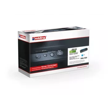 Cartuș toner compatibil edding EDD-2016 cyan pentru HP 304A CC531A