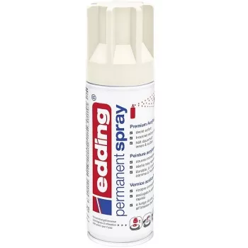 Spray acrilic EDDING Premium 5200, alb crem, 200 ml