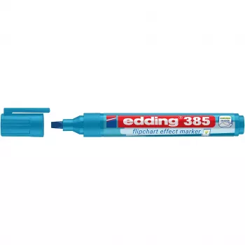 Marker flipchart EDDING 385 albastru 1,0 - 5,0 mm 1 bucată