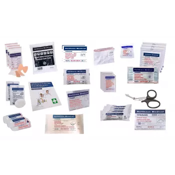Set de reumplere pentru trusă de prim ajutor Holthaus Medical DIN 13157 1 bucată