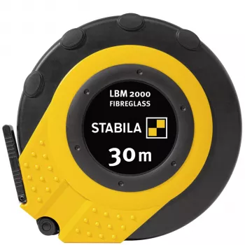 Ruletă cu carcasă închisă din fibră de sticlă STABILA LBM 2000 30 m