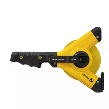 Ruletă din oțel cu rolă deschisă STABILA LBM 1000 50 m