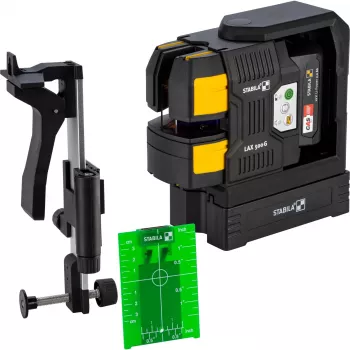 Laser cu linii încrucișate plus punct de plumb STABILA LAX 500 G 12V System