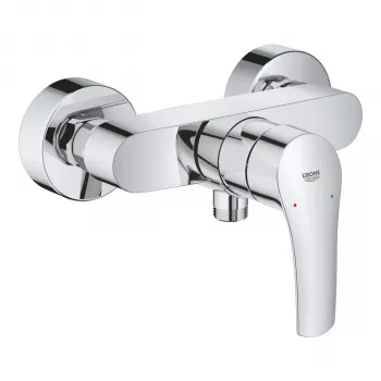 Baterie monocomandă pentru duș Grohe Eurosmart, 1/2 inch crom