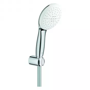 Set cu bară de duș Grohe Tempesta 110, 2 tipuri de jet, crom