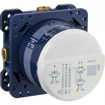 Corp de montaj universal GROHE Rapido SmartBox, 1/2 inch