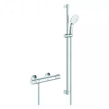 Ventil de duș termostatic GROHE Grohtherm 800 1/2 inch cu cap de duș