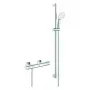 Ventil de duș termostatic GROHE Grohtherm 800 1/2 inch cu cap de duș