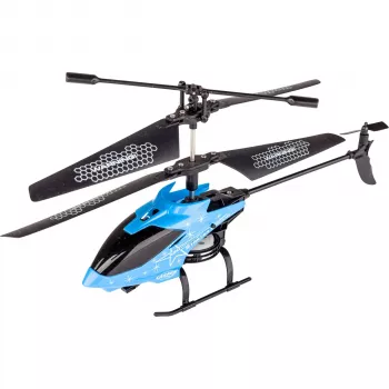 Elicopter RC Carson Starter Tyrann 230 IR 2Ch 100% RTF cyan