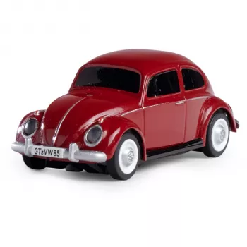 Mașină RC Carson 1:87 VW Beetle roșu 2.4G 100% RTR