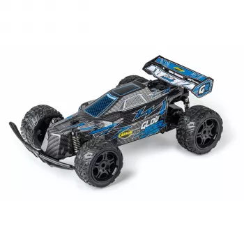 Mașină RC Carson 1:12 Glow Rider 2.4G 100% RTR albastru