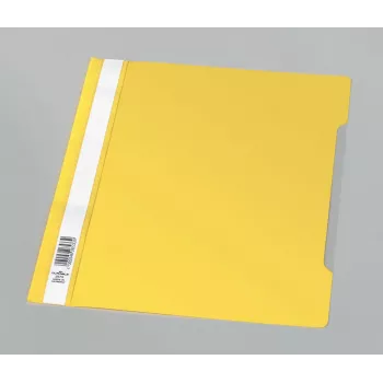 DURABLE 10 biblioraft rapid polipropilenă galben DIN A4