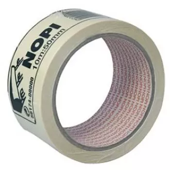 Tesa bandă adezivă dublu-față 50 mm x 10 m maro