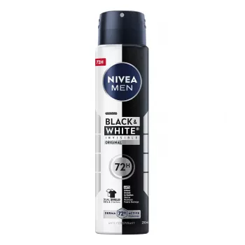 Nivea Men Black & White Invisible Original spray deodorant antitranspirant 250ml