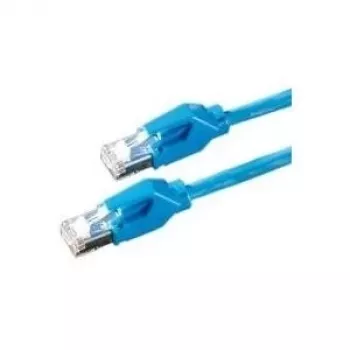 Draka Secomp DRAKA UC400 S27 Cablu patch RJ-45 tată la RJ-45 tată 2 m FTP Cat6 fără halogen albastru