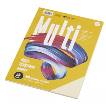 Staufen Hârtie multifuncțională 7X A4 80g crem 50 file